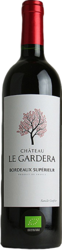 Chateau Le Gardera Gardera Bordeaux Superieur Rouge 2020 BIO