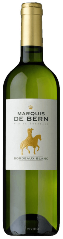 Marquis De Bern Bern Bordeaux Blanc 2023