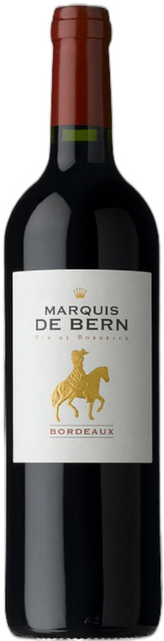 Marquis De Bern Bern Bordeaux Rouge 2022