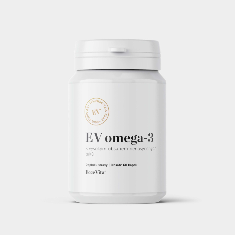 EcceVita Omega-3, Ecce Vita, kapsle 60ks