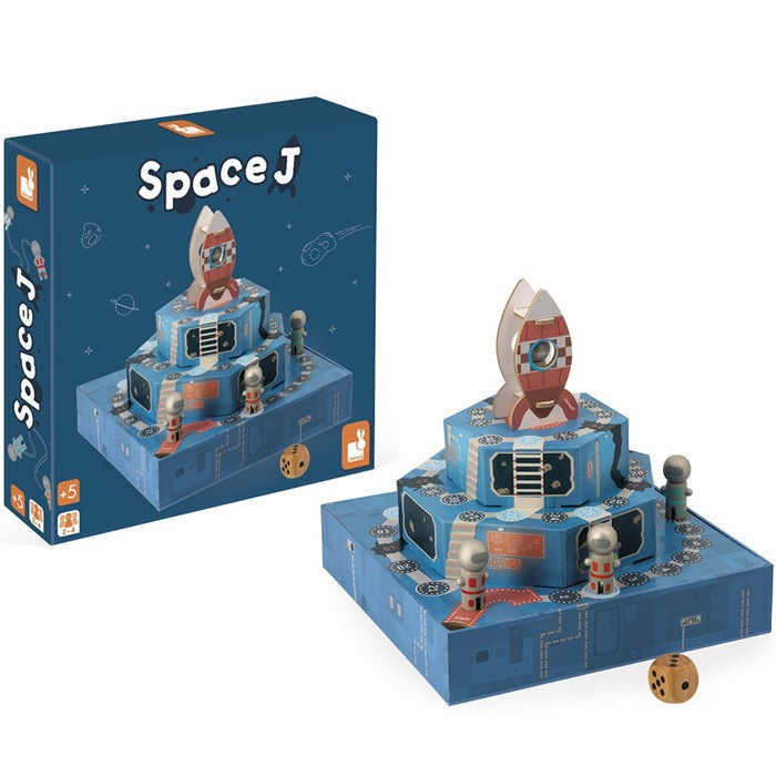 Společenská hra - Space J, Vesmírná (Janod)