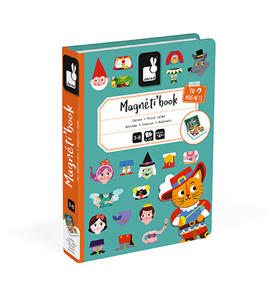 JANOD Magnetibook Pohádky