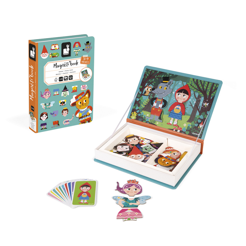 JANOD Magnetibook Pohádky