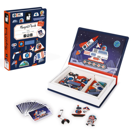 JANOD Magnetibook Vesmír