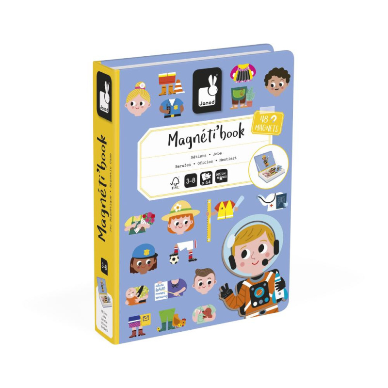 JANOD Magnetibook Povolání