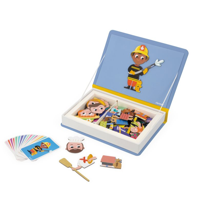 JANOD Magnetibook Povolání