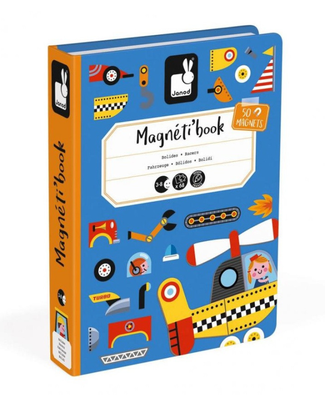 JANOD Magnetibook Dopravní prostředky