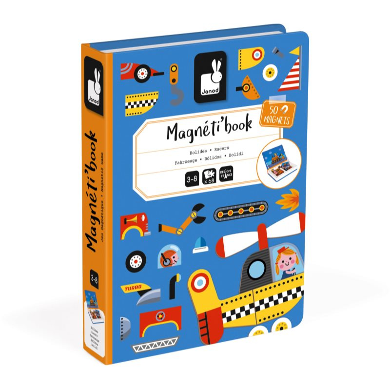 JANOD Magnetibook Dopravní prostředky