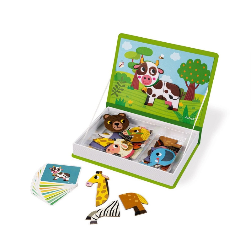 Janod Magnetibook Zvířata