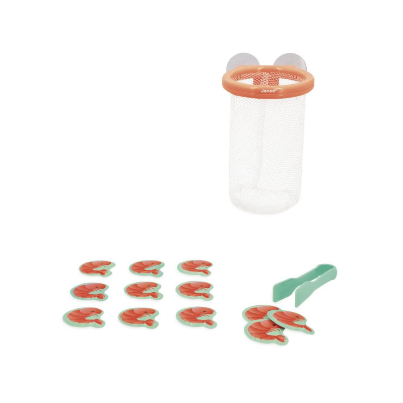 Lovenie kreviet (Hračka do vody)