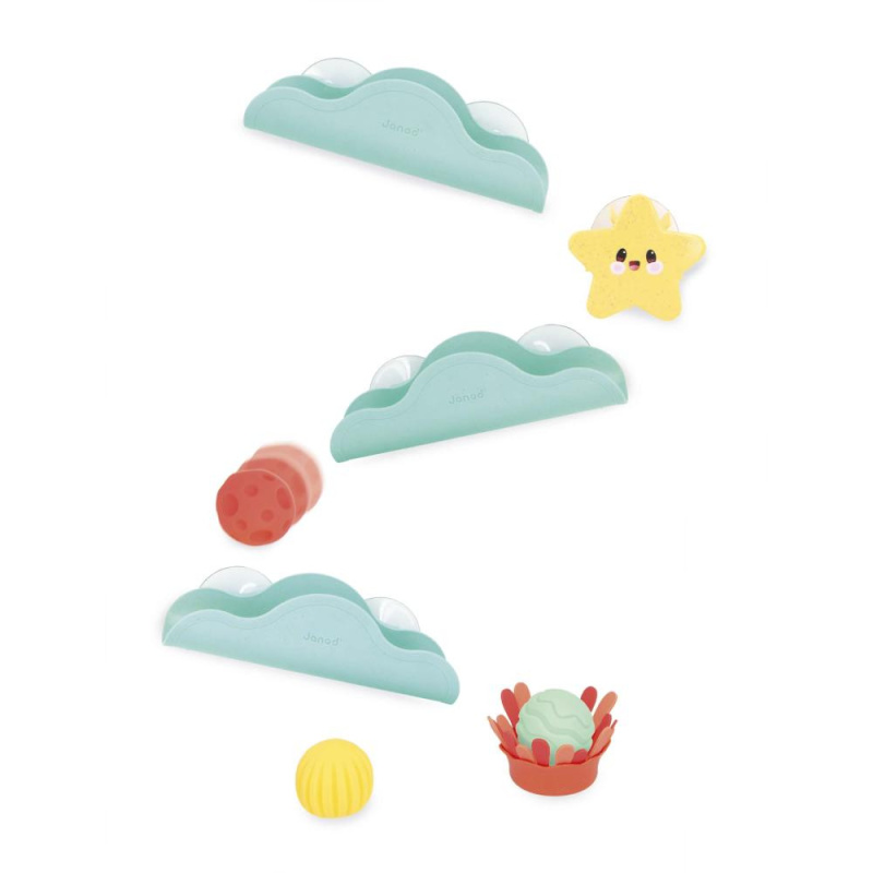 Kuličková dráha - hračka do vody