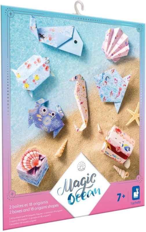 Magický oceán od 7 rokov (Mini Origami papierové skladačky)