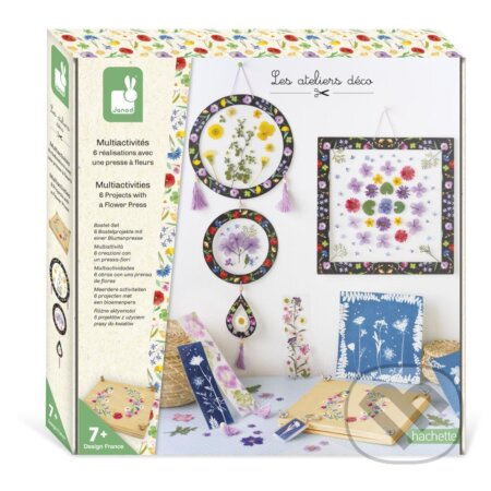 Herbár (Janod Atelier Deco XXL sada s aktivitami od 8 rokov)