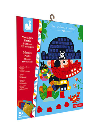 Mozaika Piráti (Atelier Sada Mini 5+)