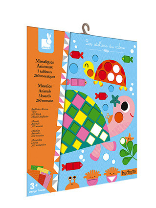 Mozaika Zvieratká (Atelier Sada Mini 3+)