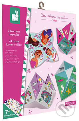 Origami papierové skladačky Nebo peklo raj (Atelier Mini 7+)