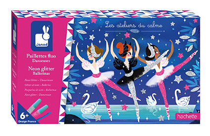 Farebný piesok s trblietkami Baletka (Atelier Midi 6+)