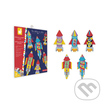 JANOD Mini origami Rakety