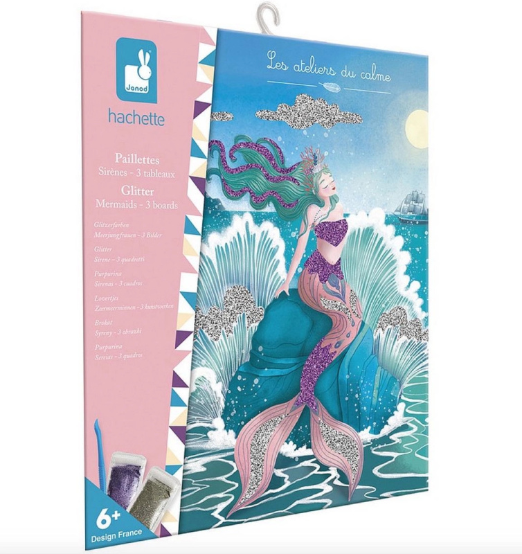 Janod kreativní sada atelier mini mořské panny