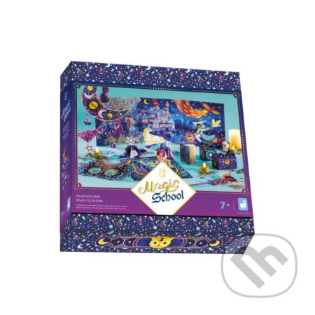 Magická škola od 7 rokov (Atelier Kreatívna sada XXL s aktivitami)
