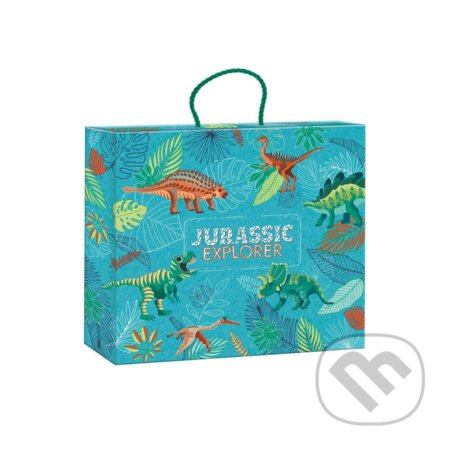 Dinosaury od 7 rokov (Janod Atelier XXL Kreatívna sada s aktivitami)