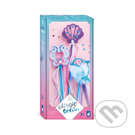 Čarovný prútik Magický oceán od 7 rokov (Janod Atelier Kreatívna sada DIY Vyrob si sám)