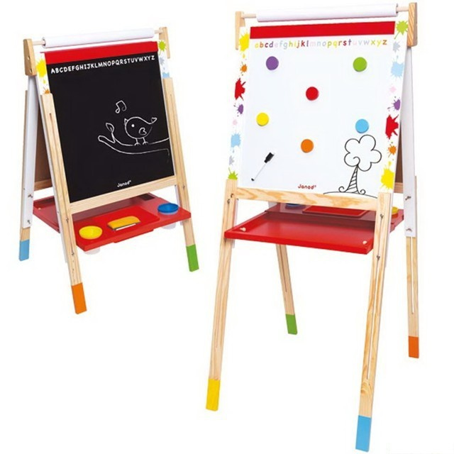 Drevená magnetická tabuľa Splash (obojstranná a nastavovateľná) - hra z kategorie Vzdělávací hry