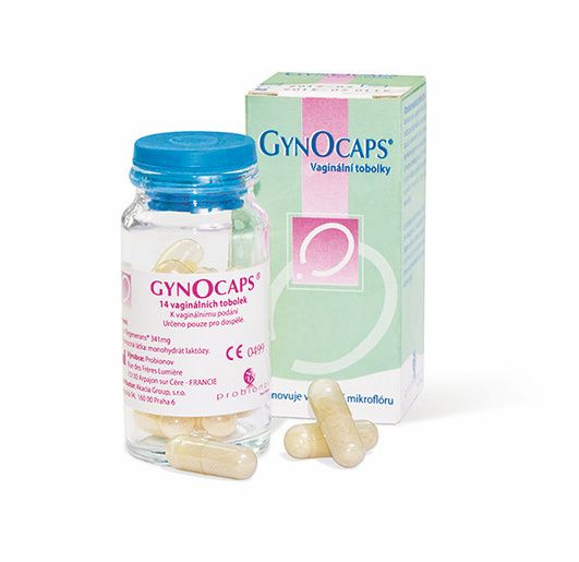 Gynocaps vaginální tobolky 14ks