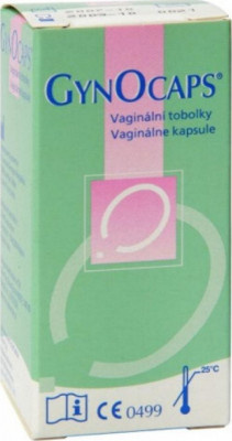 Gynocaps vaginální tobolky 14ks