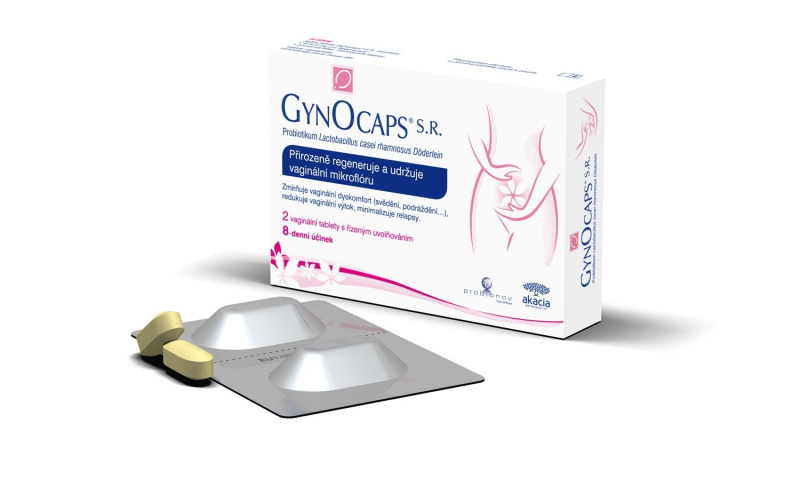 GYNOCAPS SR 2 tablety