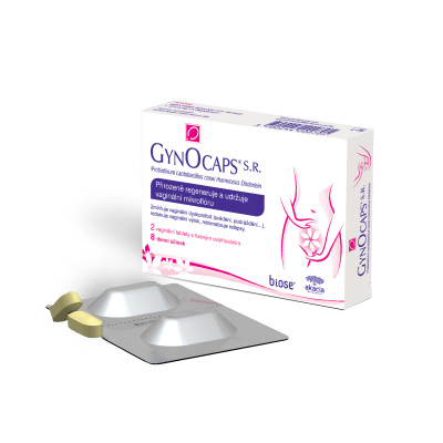 GYNOCAPS SR 2 tablety