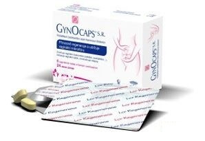 GYNOCAPS SR 2 tablety