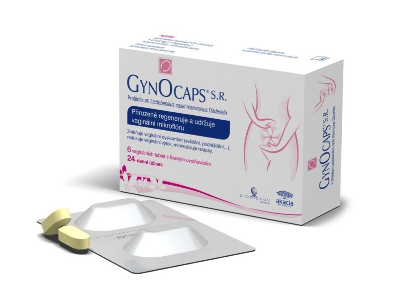 GYNOCAPS SR 6 tablet