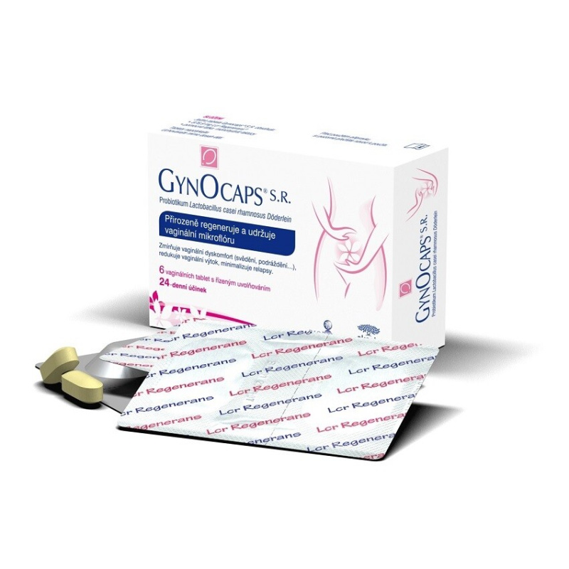GYNOCAPS SR 6 tablet