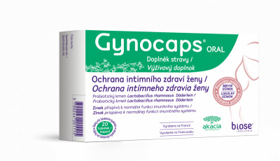 Gynocaps ORAL tob.20