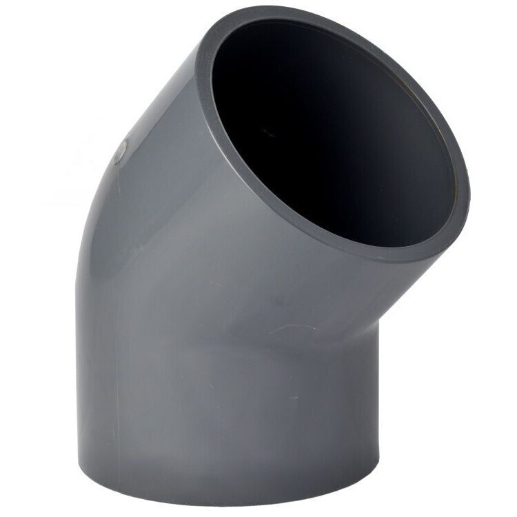 PVC koleno 110 mm 45° lepení x lepení