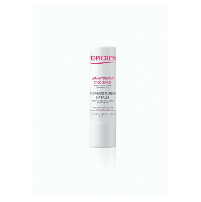 Topicrem UH FACE Ultra-Moisturizing Lip Balm hydratační balzám na rty pro suché rty 4 g