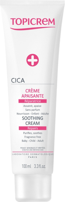 Topicrem CICA Soothing Cream obnovující krém 100 ml