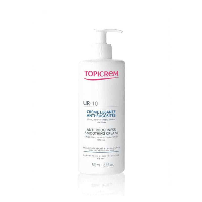 Topicrem UR-10 Anti-Roughness Smoothing Cream tělový krém pro extra suchou pokožku 500 ml