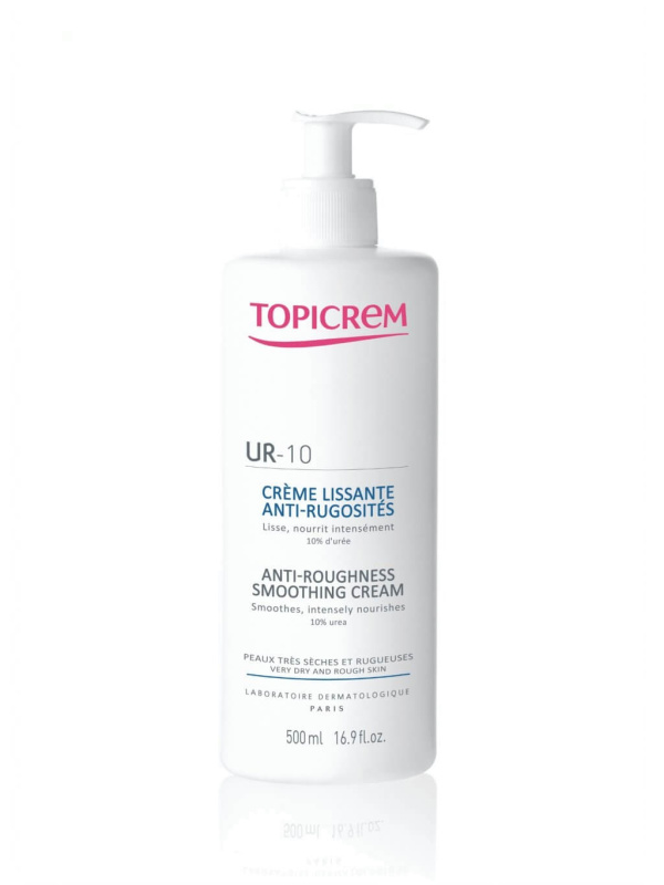 Topicrem UR-10 Anti-Roughness Smoothing Cream tělový krém pro extra suchou pokožku 500 ml