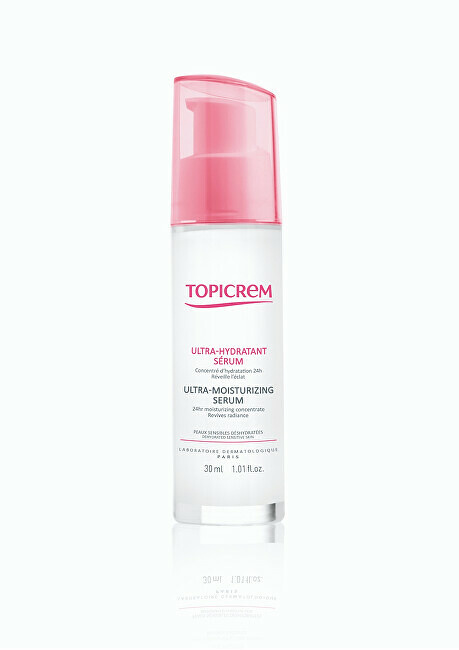 Topicrem UH FACE Ultra-Moisturizing Serum intenzivní hydratační sérum pro všechny typy pleti včetně citlivé 30 ml