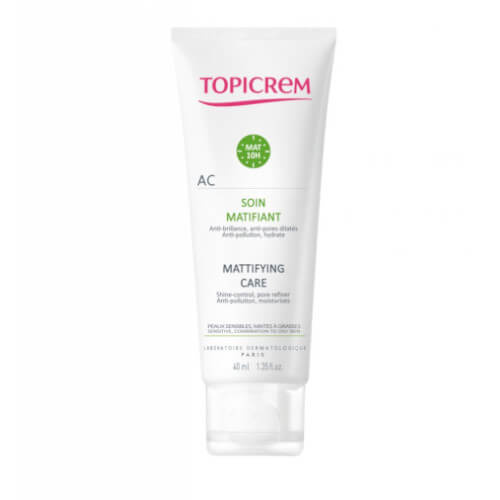 Topicrem AC Mattifying Care lehký zmatňující pleťový krém 40 ml