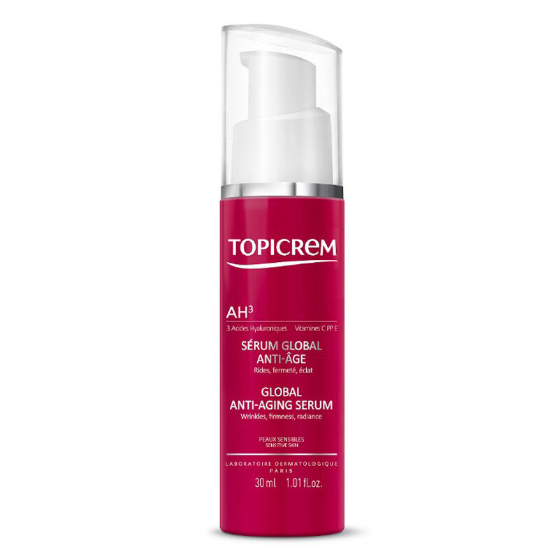 Topicrem AH3 Anti-Age omlazující pleťové sérum pro první vrásky 30 ml