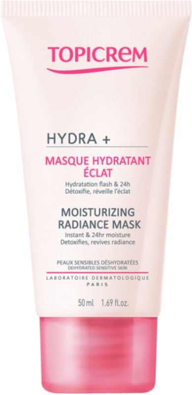Topicrem Hydra+ Flash Radiance Mask hydratační a rozjasňující maska 50 ml