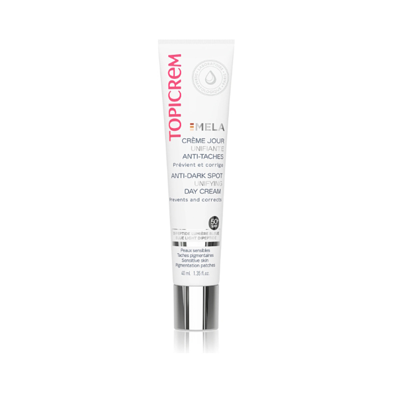 Topicrem MELA Corrective Day Cream denní krém proti tmavým skvrnám SPF 50+ 40 ml