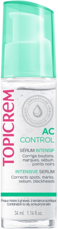 Topicrem AC Control Intensive Serum intenzivní sérum pro mastnou a problematickou pleť 34 ml