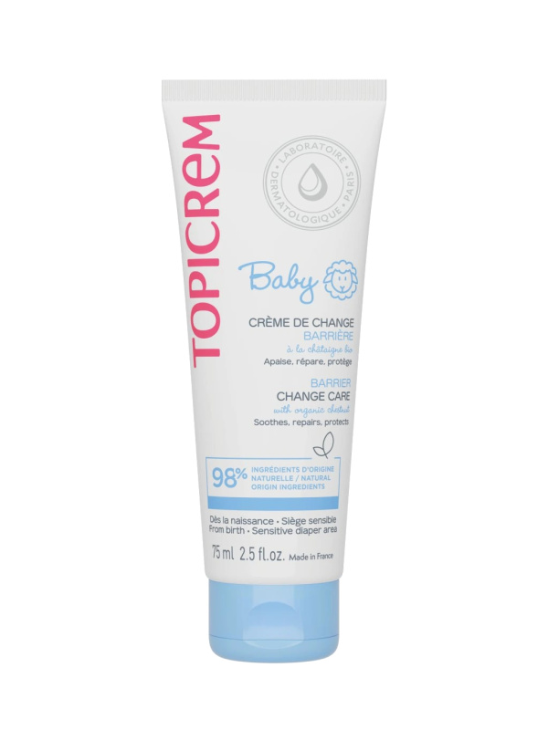 Topicrem BABY Barrier Change Care dětský ochranný krém proti opruzeninám 75 ml