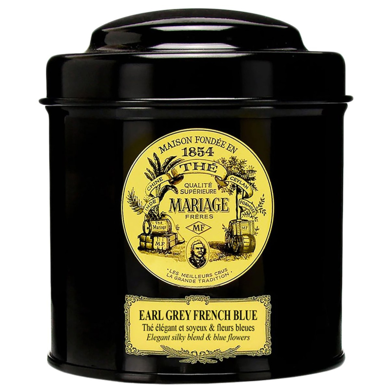 Mariage Fréres Earl Grey French Blue černý čaj sypaný
