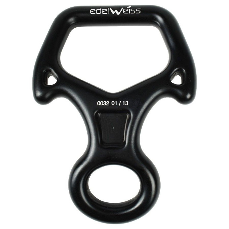 Edelweiss Belay Descent Device D8 Light Alloy, horolezecké vybavení