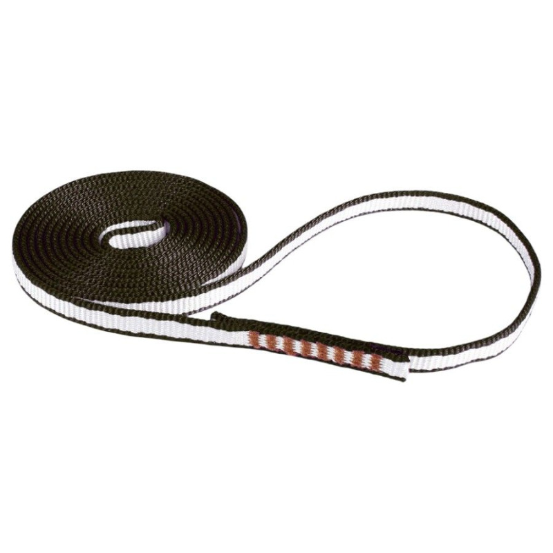 Edelweiss Sling 10MM Dyneema X5, lezecká smyčka, černá